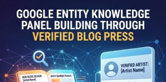 Google Entity Knowledge Panel: How Blog Press Helps Artists