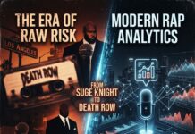 From Suge Knight to Death Row: Street Rap Analytics