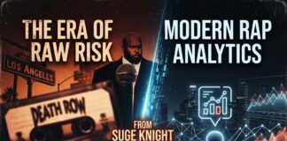 From Suge Knight to Death Row: Street Rap Analytics