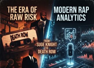 From Suge Knight to Death Row: Street Rap Analytics