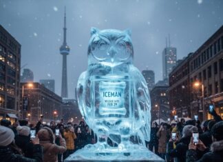 Drake Iceman Album Stunt: How Giant Ice Sculptures Drive Hype