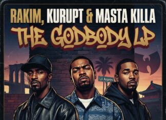 Rakim, Kurupt & Masta Killa Team Up for The Godbody LP