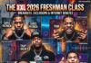 XXL 2026 Freshman Class: Breakouts, Exclusions & Debates