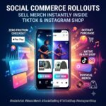 Social Commerce Rollouts: Sell Indie Merch on TikTok & Instagram