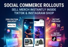 Social Commerce Rollouts: Sell Indie Merch on TikTok & Instagram