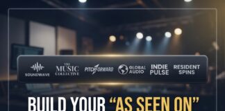 Increase Merch & Ticket Sales with an “As Seen On” Press Strip