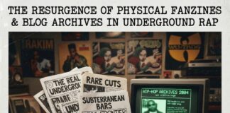 Physical Fanzines & Blog Archives in Underground Rap