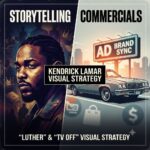 Kendrick Lamar Visual Strategy: Storytelling vs. Commercial Ads