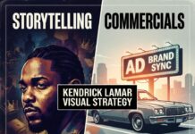 Kendrick Lamar Visual Strategy: Storytelling vs. Commercial Ads