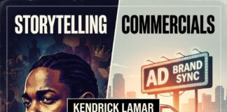 Kendrick Lamar Visual Strategy: Storytelling vs. Commercial Ads