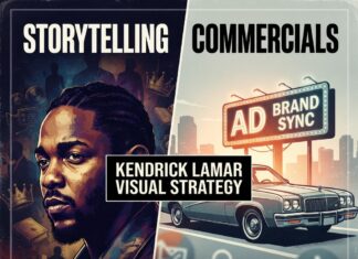 Kendrick Lamar Visual Strategy: Storytelling vs. Commercial Ads