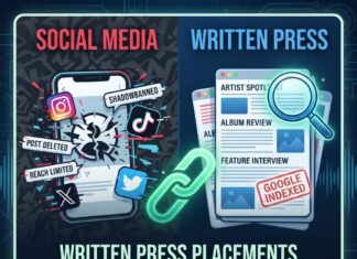 Why Written Press Placements Outlast Social Media Shadowbans