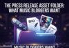 What Music Bloggers Want in Your Press Kit (EPK Guide)