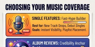 Single Features vs. Album Reviews vs. Q&A: Choosing Music Coverage