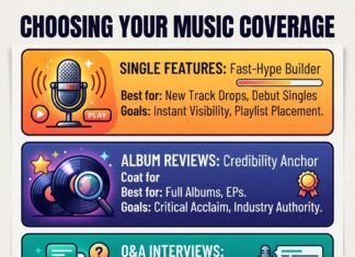 Single Features vs. Album Reviews vs. Q&A: Choosing Music Coverage