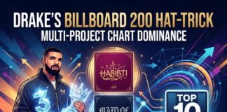 Drake Billboard 200 Hat-Trick & Multi-Project Release Strategy