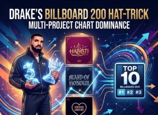 Drake Billboard 200 Hat-Trick & Multi-Project Release Strategy