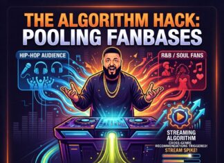 DJ Khaled Mega-Collaborations & Streaming Algorithm Hacks