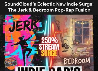 SoundCloud Jerk & Bedroom Pop-Rap Fusion: The 250% Surge