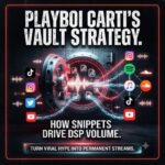 Playboi Carti Vault Strategy: How Unreleased Snippets Drive Streams