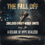 J. Cole The Fall Off First-Week Sales: Analyzing the 280k Units and 10-Year Hype