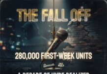 J. Cole The Fall Off First-Week Sales: Analyzing the 280k Units and 10-Year Hype