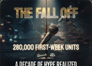 J. Cole The Fall Off First-Week Sales: Analyzing the 280k Units and 10-Year Hype