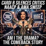 Cardi B Am I The Drama Album Review & Awards Success