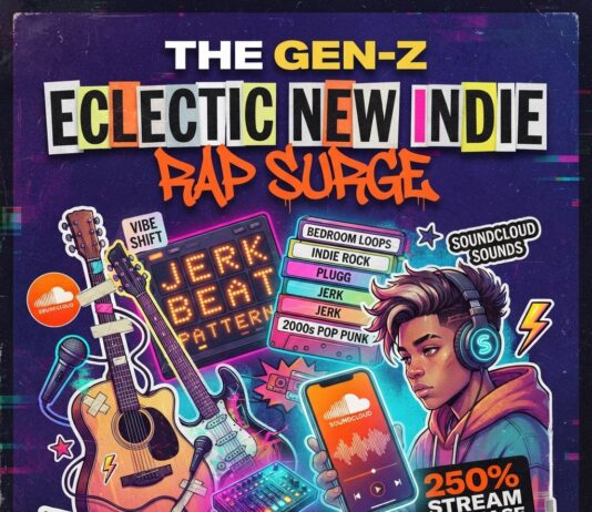 The Gen-Z Eclectic New Indie Rap Surge on SoundCloud