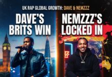 UK Rap Overseas Growth: How Dave & Nemzzz Proved Global Reach