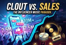 Viral Clout vs. Album Sales: Why Internet Fame Doesn’t Pay