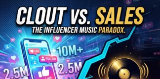 Viral Clout vs. Album Sales: Why Internet Fame Doesn’t Pay