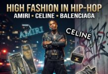 High Fashion in Hip-Hop: Amiri, Celine & Balenciaga in Rap