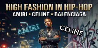 High Fashion in Hip-Hop: Amiri, Celine & Balenciaga in Rap