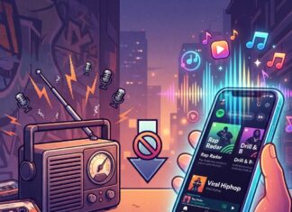The Decline of Terrestrial Rap Radio & The Rise of Streaming Playlists