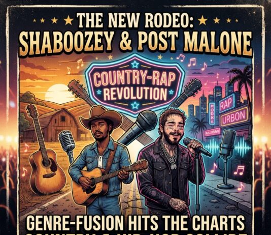 Shaboozey, Post Malone & The Country-Rap Music Revolution