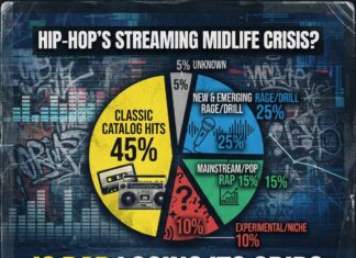 Is Hip-Hop in a Streaming Slump? Decoding Rap’s Midlife Crisis