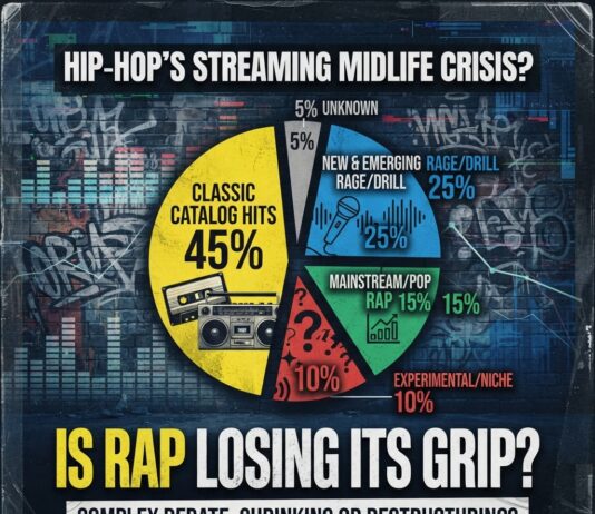 Is Hip-Hop in a Streaming Slump? Decoding Rap’s Midlife Crisis