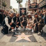 Bone Thugs-N-Harmony Receive Hollywood Walk of Fame Star