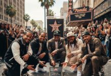 Bone Thugs-N-Harmony Receive Hollywood Walk of Fame Star