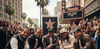 Bone Thugs-N-Harmony Receive Hollywood Walk of Fame Star