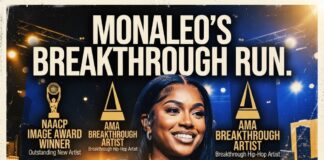 Monaleo Wins Big: NAACP & AMA Breakthrough Success