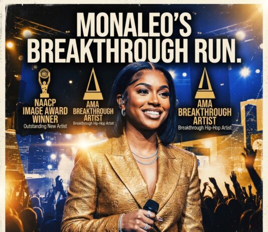 Monaleo Wins Big: NAACP & AMA Breakthrough Success