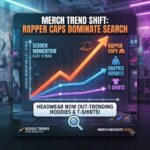 Rapper Caps Out-Trending Hoodies & Tees (Merch Trends)