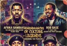 Remembrances of Culture Legends: Honoring Hip-Hop’s Golden Era Icons