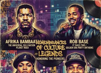 Remembrances of Culture Legends: Honoring Hip-Hop’s Golden Era Icons