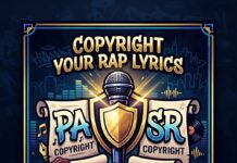 How to Copyright Your Rap Lyrics Before Sending Demos to A&Rs