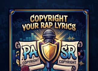 How to Copyright Your Rap Lyrics Before Sending Demos to A&Rs
