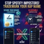 How to Trademark Your Rap Name & Stop Spotify Impostors