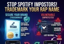 How to Trademark Your Rap Name & Stop Spotify Impostors